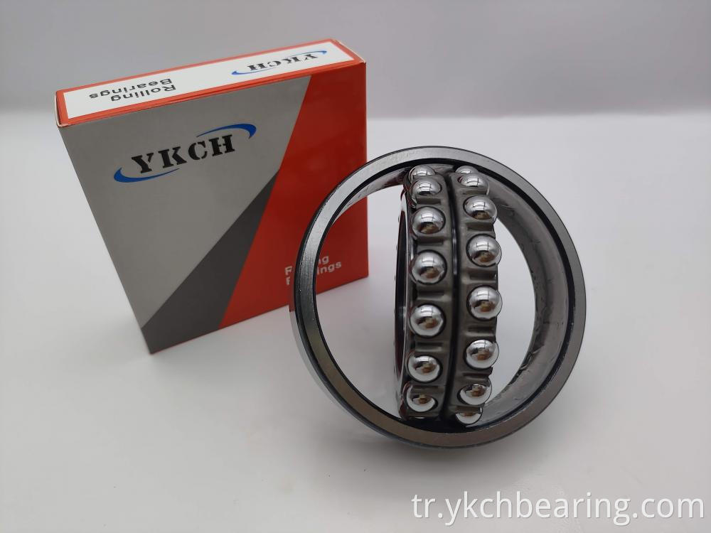 Kendi Kendini Hizalama Topu Yatak 1209 2RS Self aligning ball bearing 1209 2RS